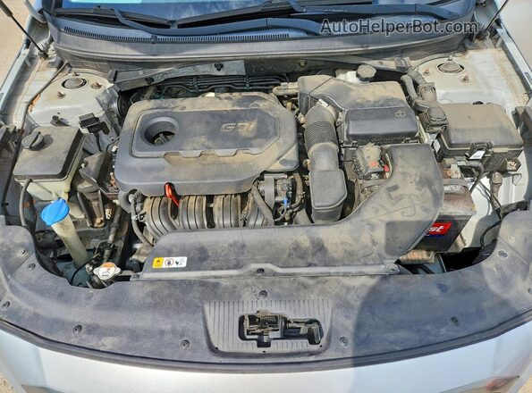 5NPE24AF6GH344701 2016 HYUNDAI SONATA Silver 