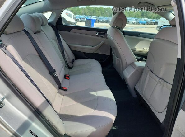 5NPE24AF6GH344701 2016 HYUNDAI SONATA Silver 