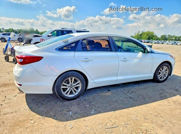 5NPE24AF6GH354936 2016 HYUNDAI SONATA White Rear right
