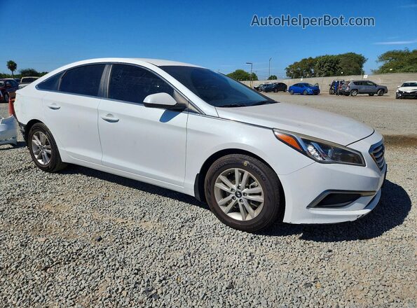 5NPE24AF6GH359389 2016 HYUNDAI SONATA White Առջևի աջ