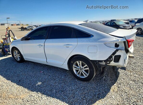5NPE24AF6GH359389 2016 HYUNDAI SONATA White Հետևի ձախ