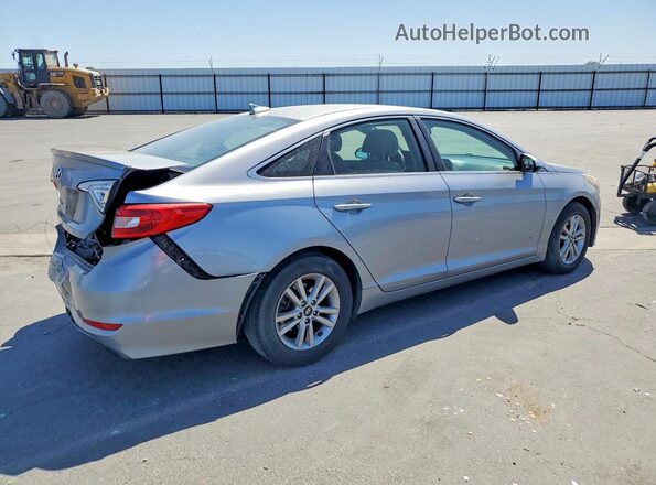 5NPE24AF6GH367041 2016 HYUNDAI SONATA Silver Задня права чверть