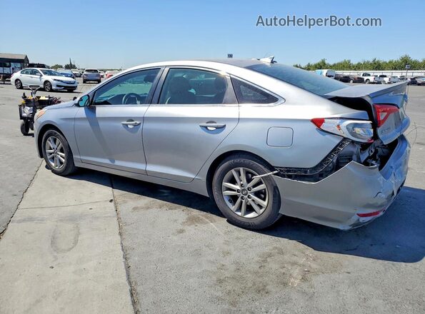 5NPE24AF6GH367041 2016 HYUNDAI SONATA Silver Задня ліва чверть