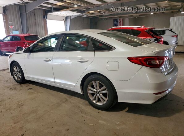 5NPE24AF6GH381411 2016 HYUNDAI SONATA White Rear left