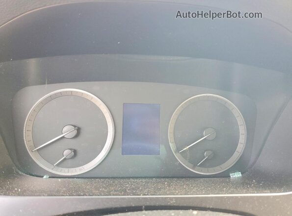 5NPE24AF6GH384776 2016 HYUNDAI SONATA Blue Widok zestawu wskaźników