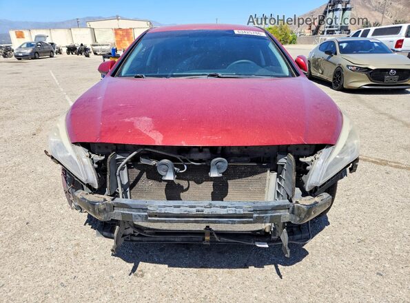 5NPE24AF6GH387953 2016 HYUNDAI SONATA Red Widok z przodu