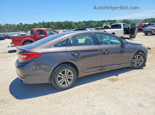 5NPE24AF6GH399018 2016 HYUNDAI SONATA Gray უკანა მარჯვენა