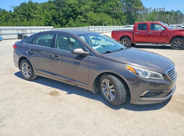 5NPE24AF6GH399018 2016 HYUNDAI SONATA Gray წინა მარჯვენა