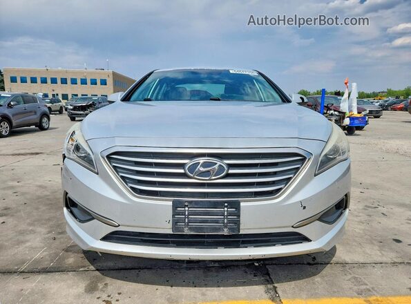 5NPE24AF6HH461678 2017 HYUNDAI SONATA Silver Vista frontal