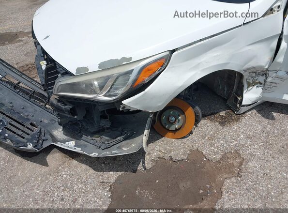 5NPE24AF6HH469148 2017 HYUNDAI SONATA Белый Вид спереди