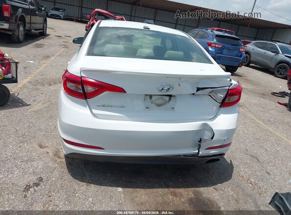 5NPE24AF6HH469148 2017 HYUNDAI SONATA Белый 