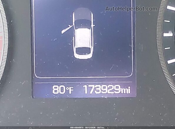 5NPE24AF6HH488461 2017 HYUNDAI SONATA Красный Вид задних сидений