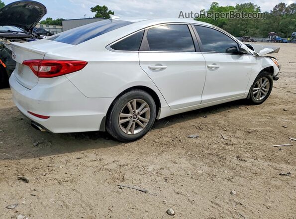 5NPE24AF6HH489061 2017 HYUNDAI 260 Белый Задняя правая четверть