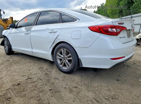 5NPE24AF6HH489061 2017 HYUNDAI 260 Белый Задняя левая четверть