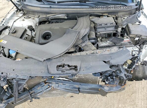 5NPE24AF6HH489061 2017 HYUNDAI 260 Белый Вид задней части салона