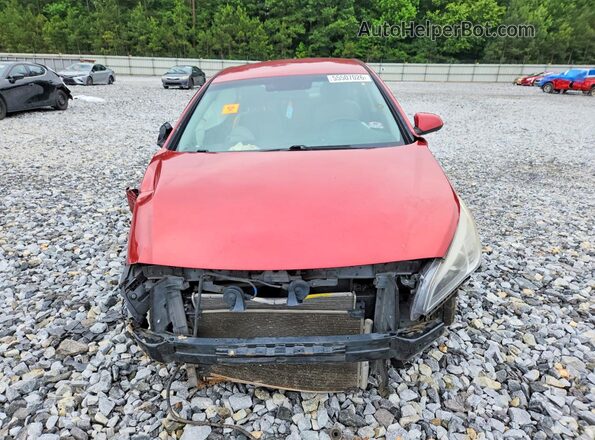 5NPE24AF6HH492381 2017 HYUNDAI SONATA Red Դիմացի տեսք