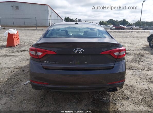 5NPE24AF6HH516470 2017 HYUNDAI SONATA Серый 