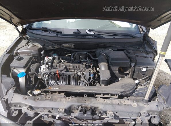 5NPE24AF6HH516470 2017 HYUNDAI SONATA Серый Вид сзади