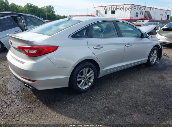 5NPE24AF6HH520356 2017 HYUNDAI SONATA Silver უკანა მარჯვენა