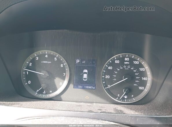 5NPE24AF6HH520356 2017 HYUNDAI SONATA Silver უკანა სავარძლების ხედი