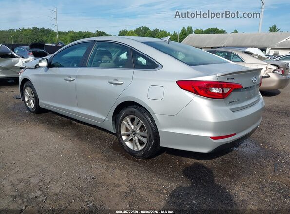 5NPE24AF6HH520356 2017 HYUNDAI SONATA Silver უკანა მარცხენა