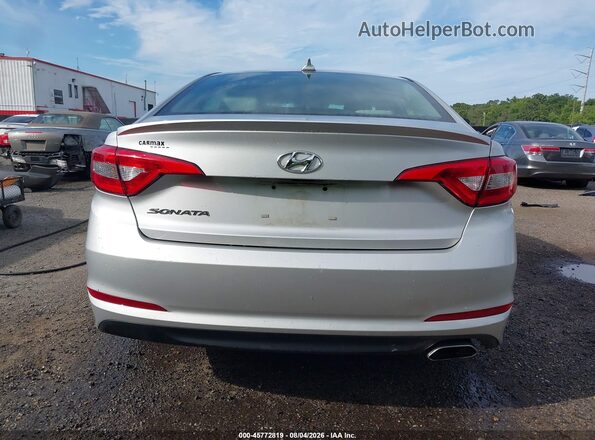 5NPE24AF6HH520356 2017 HYUNDAI SONATA Silver 