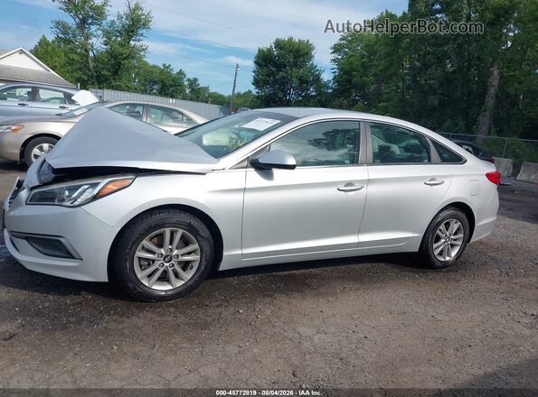 5NPE24AF6HH520356 2017 HYUNDAI SONATA Silver სალონის 360-გრადუსიანი ხედი