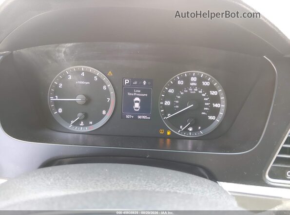 5NPE24AF6HH533480 2017 HYUNDAI SONATA Red Հետևի նստատեղերի տեսք