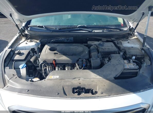 5NPE24AF6HH542728 2017 HYUNDAI SONATA White Հետևի տեսք