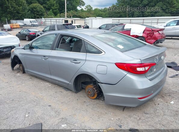 5NPE24AF6HH552272 2017 HYUNDAI SONATA Silver Հետևի ձախ