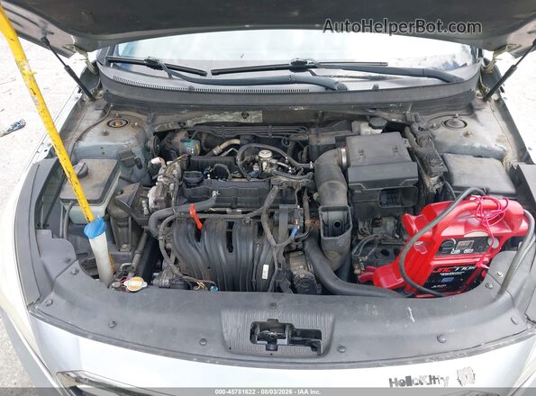 5NPE24AF6HH552272 2017 HYUNDAI SONATA Silver Հետևի տեսք