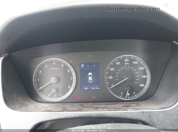 5NPE24AF6HH552272 2017 HYUNDAI SONATA Silver Հետևի նստատեղերի տեսք