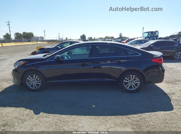 5NPE24AF6HH560310 2017 HYUNDAI SONATA Black Widok wnętrza 360 stopni