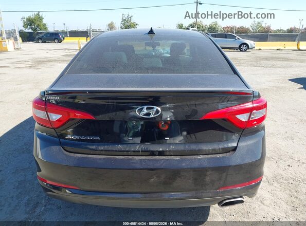 5NPE24AF6HH560310 2017 HYUNDAI SONATA Black 