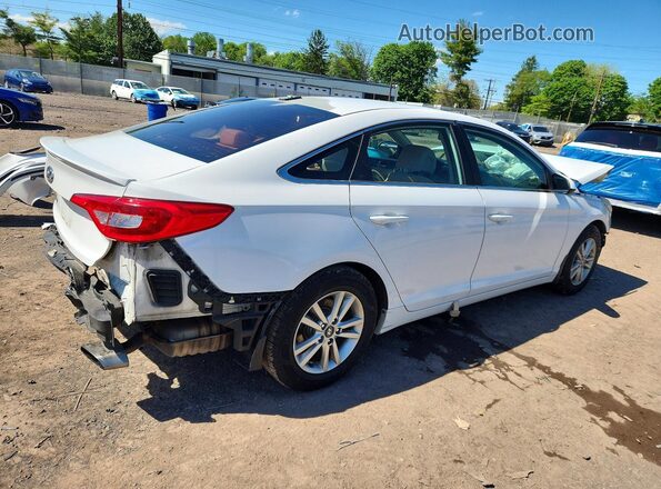 5NPE24AF6HH572652 2017 HYUNDAI SONATA White Հետևի աջ