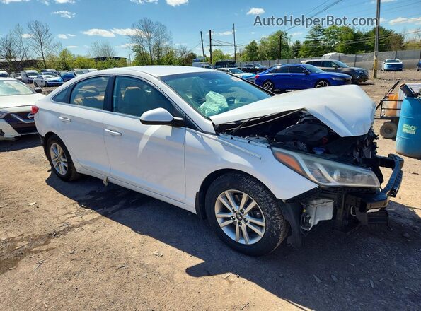 5NPE24AF6HH572652 2017 HYUNDAI SONATA White Առջևի աջ