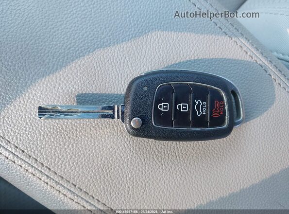 5NPE24AF6JH603968 2018 HYUNDAI SONATA White Вид панелі приладів