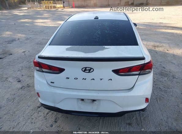 5NPE24AF6JH603968 2018 HYUNDAI SONATA White 