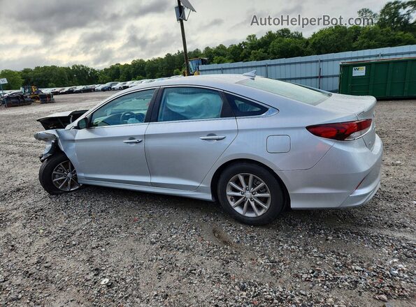 5NPE24AF6JH674474 2018 HYUNDAI SONATA Silver Հետևի ձախ