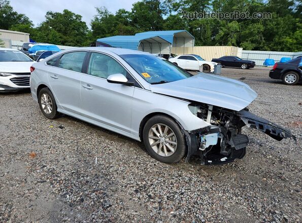 5NPE24AF6JH674474 2018 HYUNDAI SONATA Silver Առջևի աջ