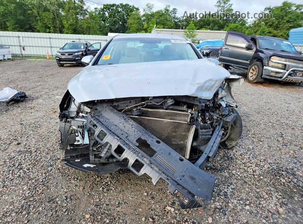 5NPE24AF6JH674474 2018 HYUNDAI SONATA Silver Դիմացի տեսք