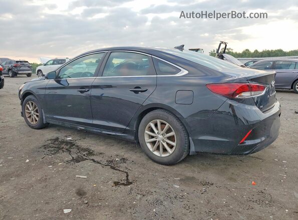 5NPE24AF6KH757226 2019 HYUNDAI SONATA Black Задня ліва чверть