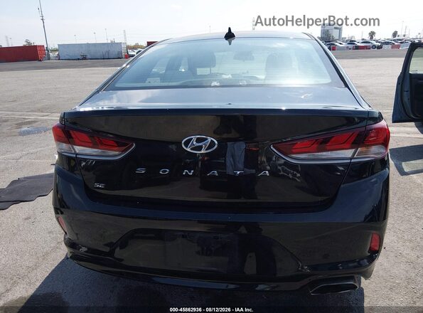 5NPE24AF6KH790176 2019 HYUNDAI SONATA Черный 