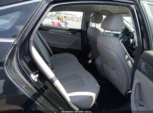 5NPE24AF6KH790176 2019 HYUNDAI SONATA Черный Вид наклейки с VIN-кодом
