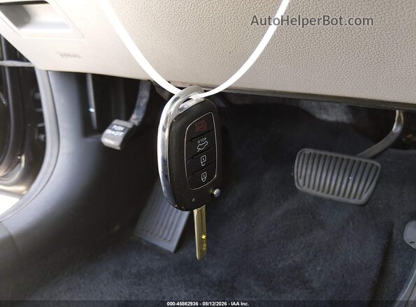 5NPE24AF6KH790176 2019 HYUNDAI SONATA Черный Вид панели приборов