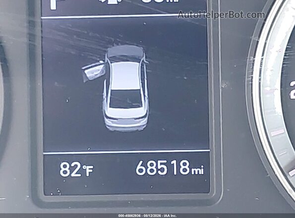 5NPE24AF6KH790176 2019 HYUNDAI SONATA Черный 