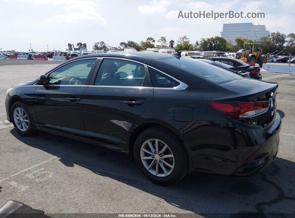 5NPE24AF6KH790176 2019 HYUNDAI SONATA Черный Панорамный вид салона 360°