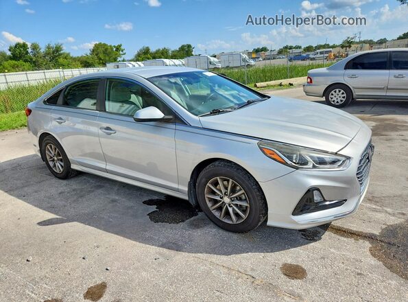 5NPE24AF6KH798102 2019 HYUNDAI SONATA Silver Delantero derecho
