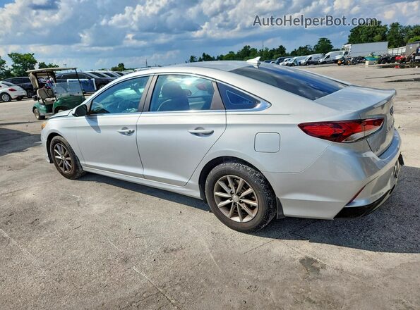 5NPE24AF6KH798102 2019 HYUNDAI SONATA Silver Trasero izquierdo