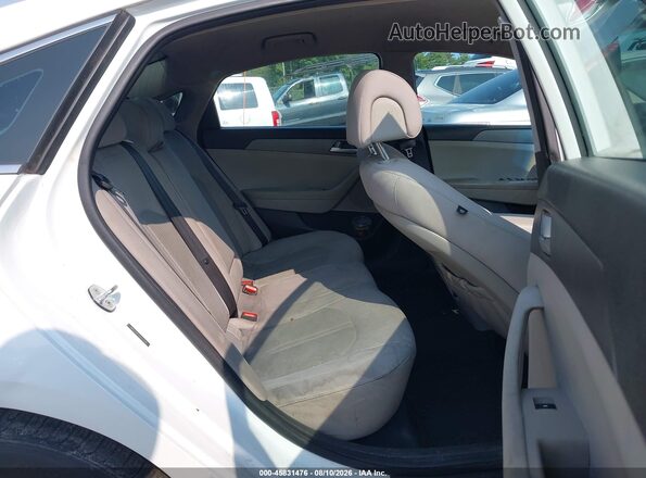 5NPE24AF7GH273248 2016 HYUNDAI SONATA White Вид наклейки з VIN-кодом